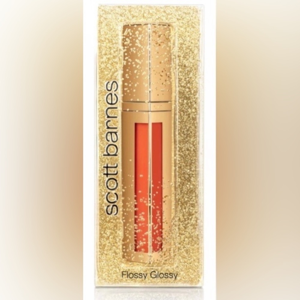 Scott Barnes Flossy Glossy Lip Gloss Blaze